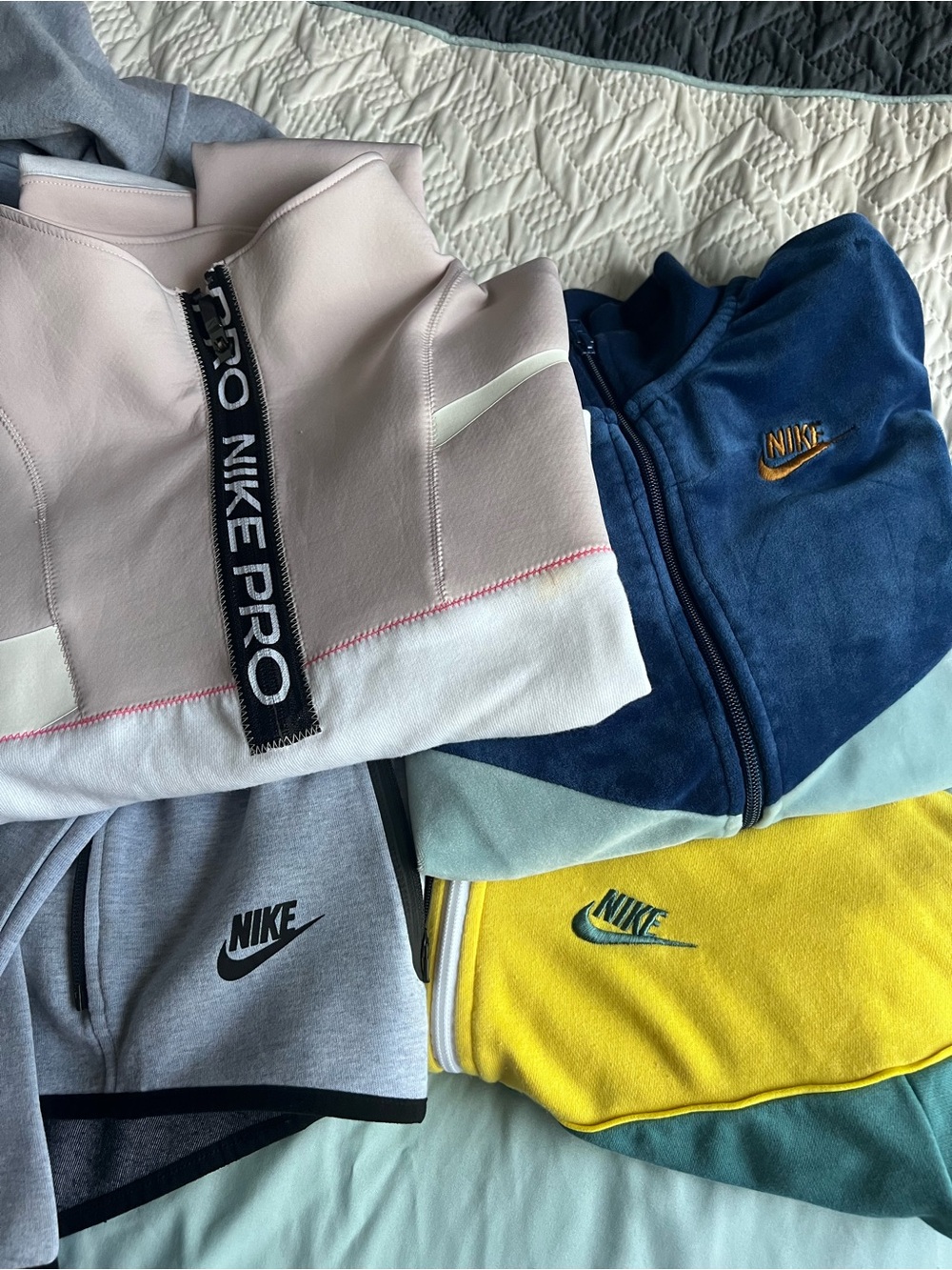Nike Athletic hoodie and zipper jackets